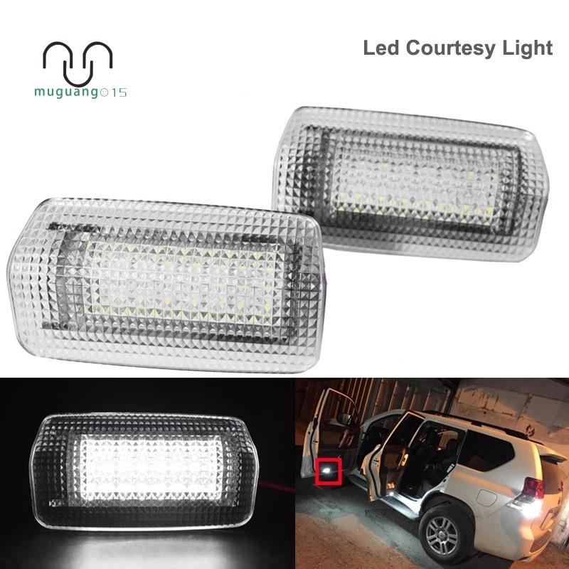 🔥หลอดไฟ LED สีขาว สําหรับ Toyota Land Cruiser 200 Series 150 Series Prado MK4 J150 Lexus ES240 IS250 2 ชิ้น