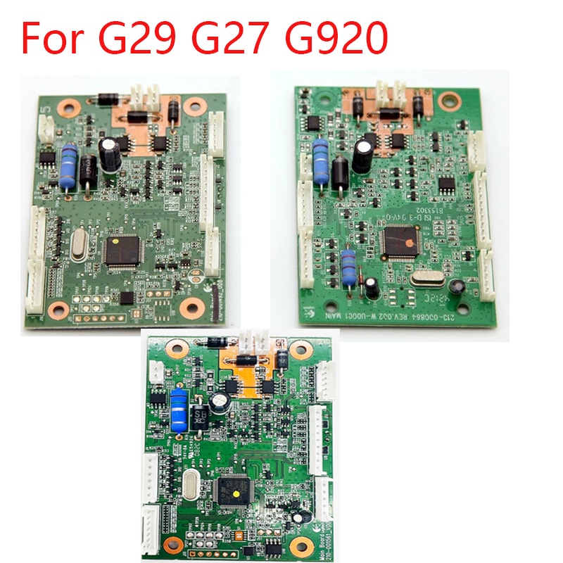 AZJ Original พวงมาลัยเกียร์เมนบอร์ดบอร์ดหลักเปลี่ยนสําหรับ Logitech G29 G27 G920 มอเตอร์เกียร์เมนบอร
