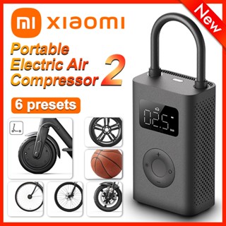 Xiaomi เครื่องปั๊มลมยางดิจิทัล Type-C แบบพกพา ขนาดเล็ก 2 Mijia