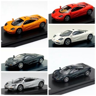 LCD 1: 64 McLaren MF1 Supercar ของเล่นสําหรับเด็ก โมเดลรถยนต์อัลลอยด์