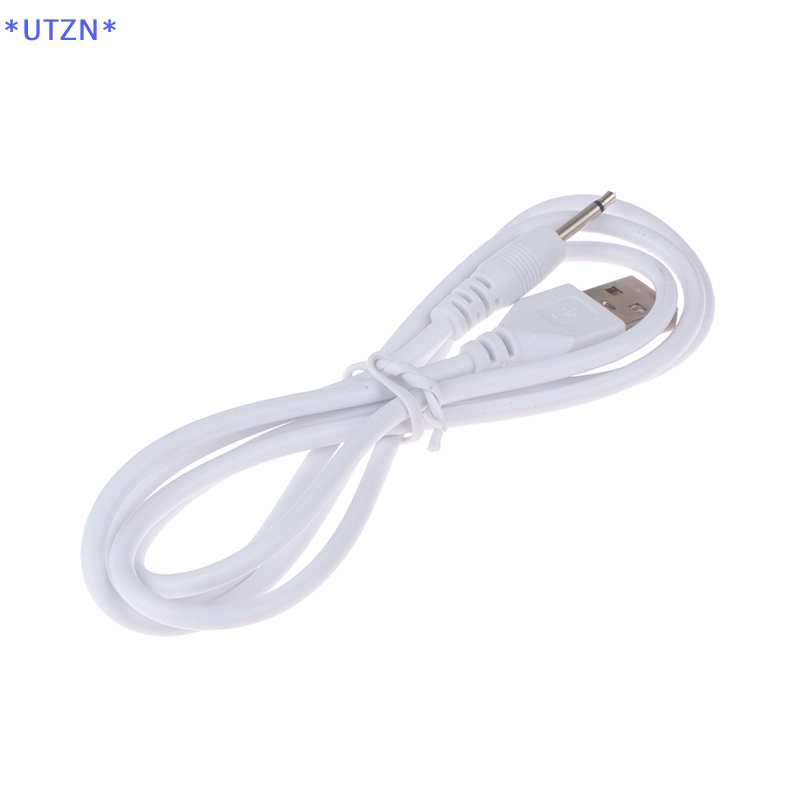 Utzn> สายชาร์จ USB DC 2.5 แบบสั่น สําหรับเครื่องนวดสั่น ชาร์จได้