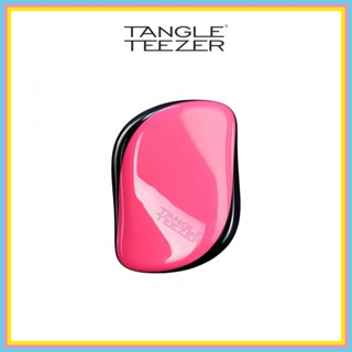 TANGLE TEEZER หวี แทงเกิ้ล ทีเซอร์ COMPACT STYLER PINK SIZZLE