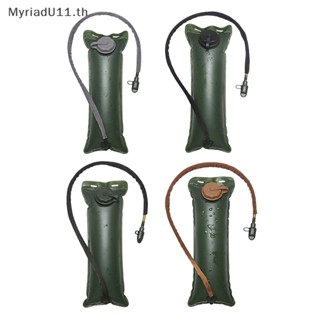 Myriadu กระเป๋าใส่น้ําดื่ม 3 ลิตร พับได้ กันรั่วซึม อุปกรณ์เสริม สําหรับเดินป่า กลางแจ้ง