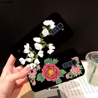 เคสโทรศัพท์มือถือ ซิลิโคน ลายรูปแบบที่ 02 สําหรับ LG K10 K8 K4 2016 2017 G7 ThinQ Google Pixel 2 3 XL HUA