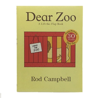 Dear Zoo Eric Carle Educational English Picture Book Early Learning (paperback)