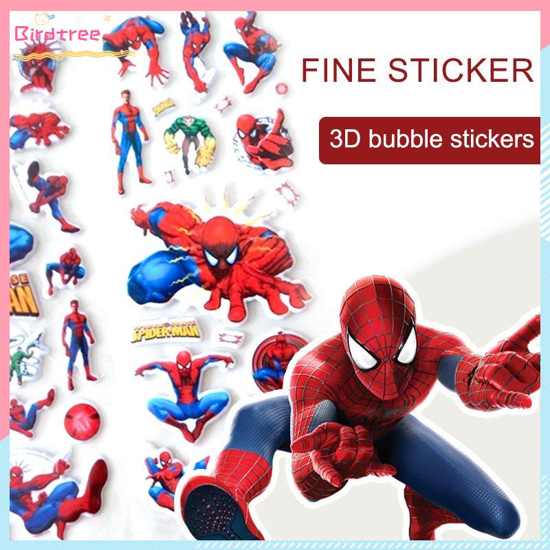 3d Foam Clear Sticker Bts Reward Character Sticker - BS