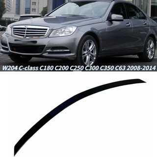 ปีกสปอยเลอร์หลังคารถยนต์ อุปกรณ์เสริม สําหรับ Mercedes W204 C-class C180 C200 C250 C300 C350 C63 2008-2014