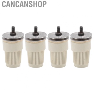 Cancanshop Overlock Thread Tension  4 Pieces Stainless Steel Thread Tension Assembly  for Overlock