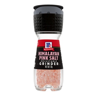 แม็คคอร์มิค เกลือหิมาลายัน แบบขวดฝาบด 70 กรัม McCormick Himalayan Pink Salt Grinder 70 g เกลือชมพู เกลือคีโต