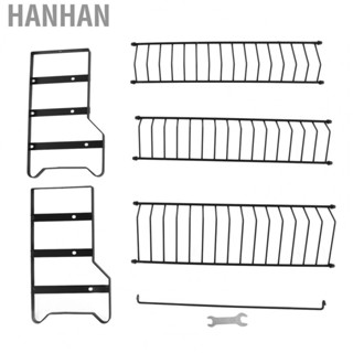 Hanhan Seasoning Rack Stainless Steel Rust Proof 3 Layers Spice Rack for Kitchen