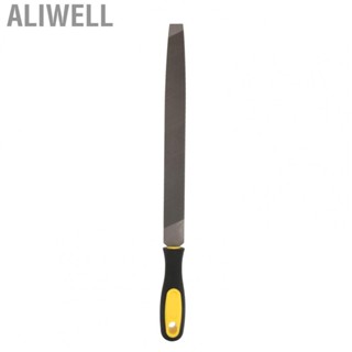 Aliwell Sharpening File T12 Carbon Steel Strong Hardness  File With Handle 37cm HD