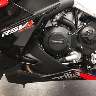 ชุดฝาครอบเครื่องยนต์ อุปกรณ์เสริม สําหรับ gbracing Aprilia RSV4 2010-2020 RSV4RR 2015-2022