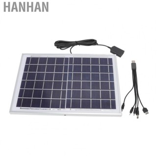 Hanhan 10W 6V Solar Panel Polycrystalline Silicone Solar Panel  For Mobile