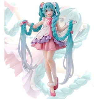 โมเดลตัวละคร Hatsune Miku ขนาด 20 ซม. สําหรับตกแต่งโต๊ะทํางาน