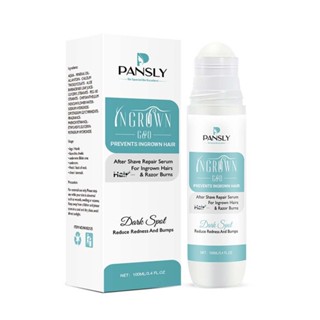 Forest PANSLY Ingrown Hair Solution Beard Growth Inhibitor Razor Bump Serum 100ml