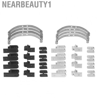 Nearbeauty1 RC Leaf Spring Suspension  RC Leaf Spring Well Equipped Waterpfoof  for 1/16