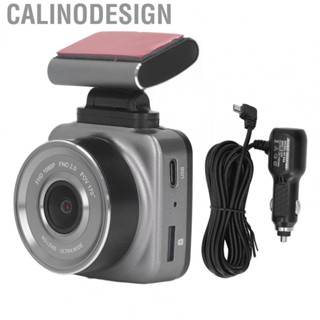 Calinodesign Motion Detection Car Dash Cam  Driving Video Recorder Loop Recording  for Driving Safety