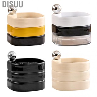 Disuu Rotating Jewelry Box  Rotatable Jewelry Box  Oxidation Multi Layer Delicate  for Earrings