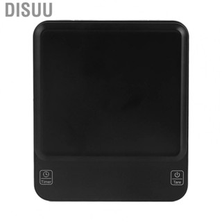 Disuu Coffee Scale 3000g 0.1g High Accuracy  Display Multi Functional Electronic  Scale with Auto Timing for Kitchen