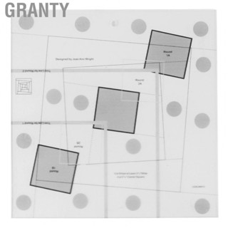 Granty Quilting Ruler  Creative Grids Lightweight Transparent  Cabin Trim Tool  for Pattern Making