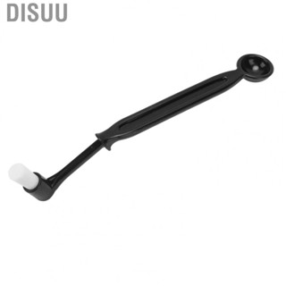 Disuu Coffee Machine Head Cleaning Tool  Black Coffee Machine Head Cleaning Brush Lengthened Handle Scald Proof  for Home