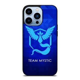 เคสป้องกันโทรศัพท์มือถือ ลายทีม Mystic Pokemon Go กันกระแทก สําหรับ IPhone 14 Plus 13 Pro Max 12 Mini X