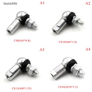 Leth ลูกหมากหัวบอลแบริ่ง M5 M6 M8 M10 มุมขวา CS8 CS10 CS13 CS16