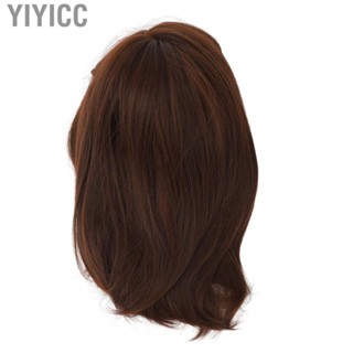 Yiyicc Human Hair Wigs  Fixing Good Lining Elasticity Wig Headgear  for Cosplay