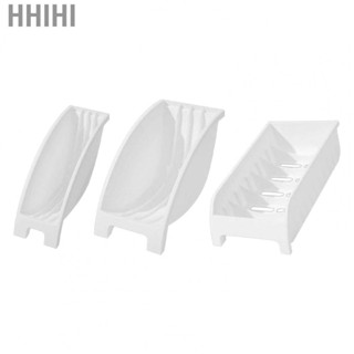 Hhihi Dish Draining Rack  Kitchen Utensil Storage Hollow Drainage Fine Workmanship Standing Upright Japanese Dish Storage Rack  for Cabinet