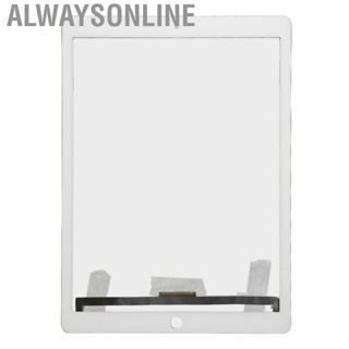 Alwaysonline IOS  Pro 12.9in 2nd Touch Screen Replacement White Tempered Glass