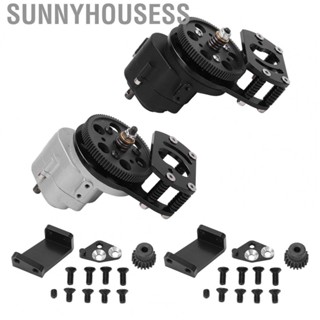 Sunnyhousess Speed Transmission RC Zinc Alloy Steel for DIY