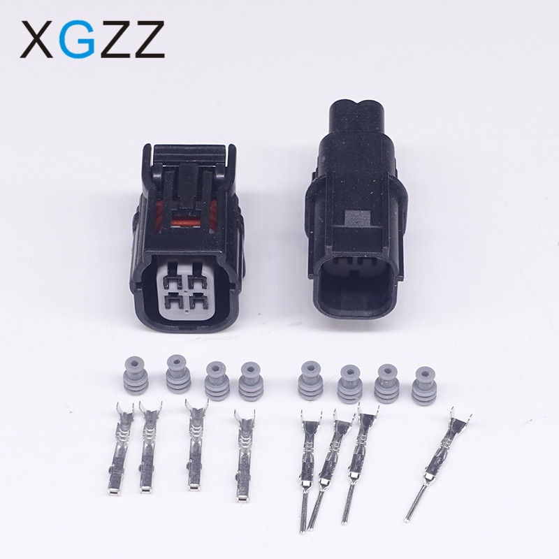 Sumitomo HV/HVG Series 040 O2 Sensor ตัวเชื่อมต่อยานยนต์ 4 ขาหญิงชายซ็อกเก็ตกันน้ําปลั๊ก 6189-7039 6188-4776