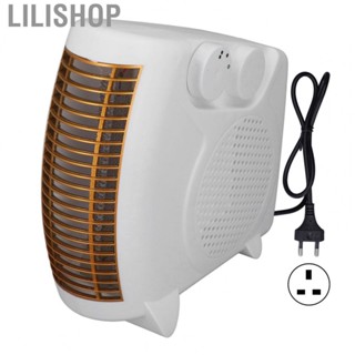 Lilishop Space Heater  Energy Saving White Portable Heater  for Dormitory