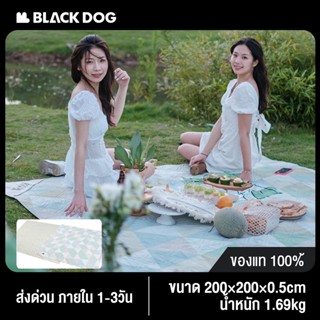 Blackdog ที่นอนปิคนิค 3 5 เสื่อปิกนิก ทัวร์ฤดูใบไม้ร่วงกลางแจ้ง แผ่นความชื้น ผ้าปิคนิคแบบพกพา เสื่อปิคนิคสนามลมหนา