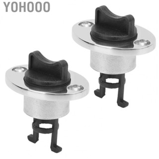 Yohooo Marine Drain Plug Garboard Transom Boat Plug  for 1inch Hole