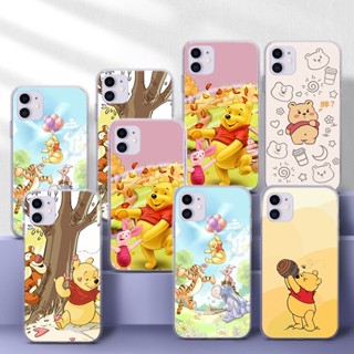 เคสโทรศัพท์มือถือแบบนิ่ม TPU ใส ลายวินนี่ เดอะ พูห์ 120WES สําหรับ Realme 3 Q 5 5i 5s 6 6i 7 Pro 7i 8 8S Narzo 30 V13