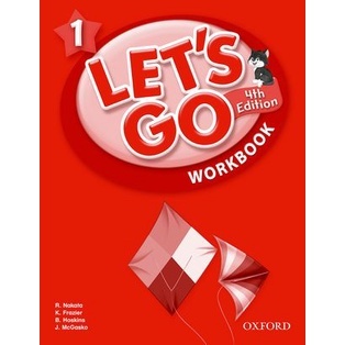 Bundanjai (หนังสือเรียนภาษาอังกฤษ Oxford) Lets Go 4th ED 1 : Workbook (P)