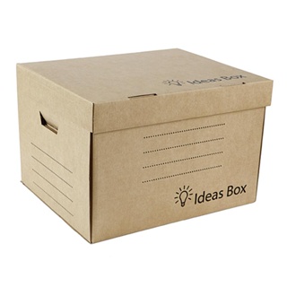 Ideas Box กล่องเอกสารสำเร็จรูป 35.8x42.3x29.2 ซม.