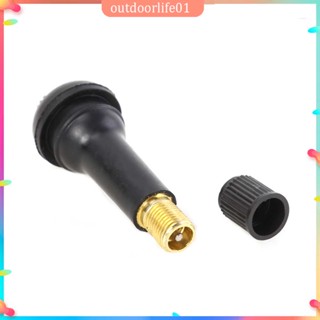 ✤ODL✤ 100 ชิ้น TR-414 ในยางวาล์วลำต้นวาล์วยาง TR414 ไม่มีแชสซี