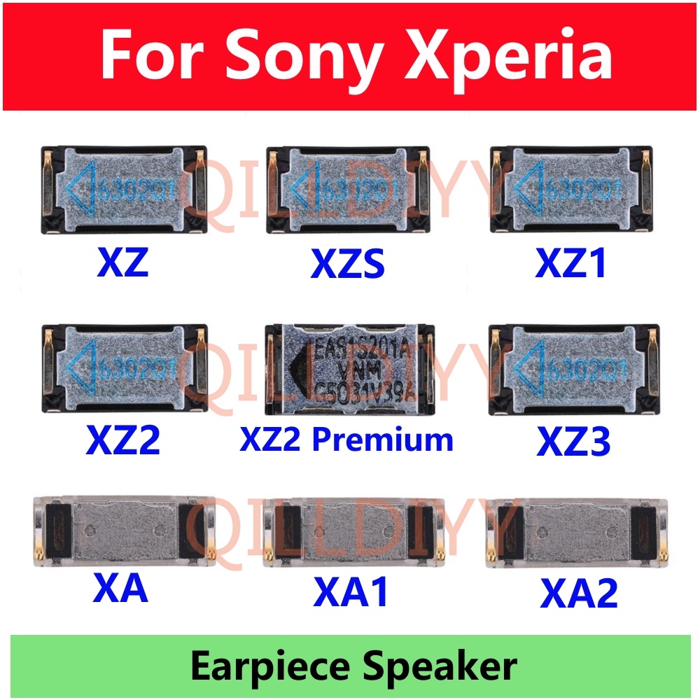 อะไหล่ตัวรับสัญญาณลําโพง สําหรับ Sony Xperia XZ3 XZ2 XZ1 XZS XZ XA2 XA1 XA Ultra Plus Premium Compact