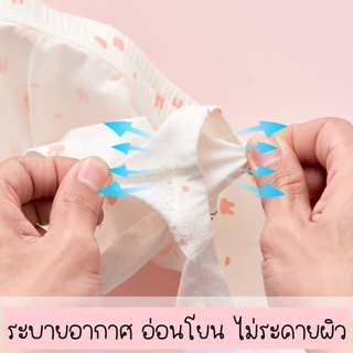 PRETTY BABY กางเกงในเด็กผู้หญิง (1-14ปี) กางเกงในขาสั้น ลวดลายน่ารักระบายอากาศได้ดี (773)