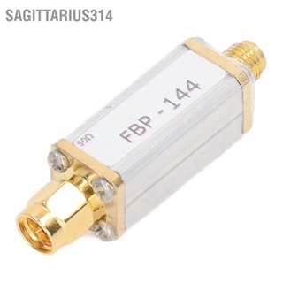 Sagittarius314 144MHz 2 Meter Bandpass Filter อลูมิเนียมอัลลอยด์ Band Pass พร้อม SMA Interface 50ohms