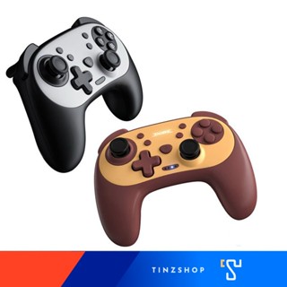 DOBE TNS-2101 Panda Switch Pro Wireless controller for Nintendo Switch OLED แถมฟรี! กระเป๋าใส่จอย