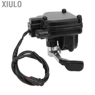 Xiulo Thumb Throttle  Stable Performance Thumb Throttle Lever Black 3GG‑26250‑00 for ATV 22mm Handlebar 