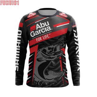 ABU GARCIA (Fuhui01) Baju Pancing เสื้อตกปลา และเสื้อเชิ้ต ไมโครไฟเบอร์