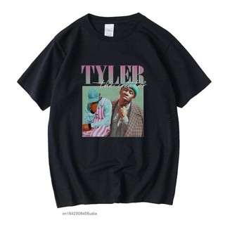 เสื้อยืด พิมพ์ลายกราฟฟิคทัวร์อัลบั้ม Tyler The Creator Call Me If You Got Lost