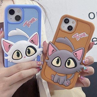 เคสโทรศัพท์มือถือ ซิลิโคนนิ่ม TPU ลายแมว Suzume no Tojimari น่ารัก แฟชั่น สําหรับ IPhone 11 12 13 14 Pro Max