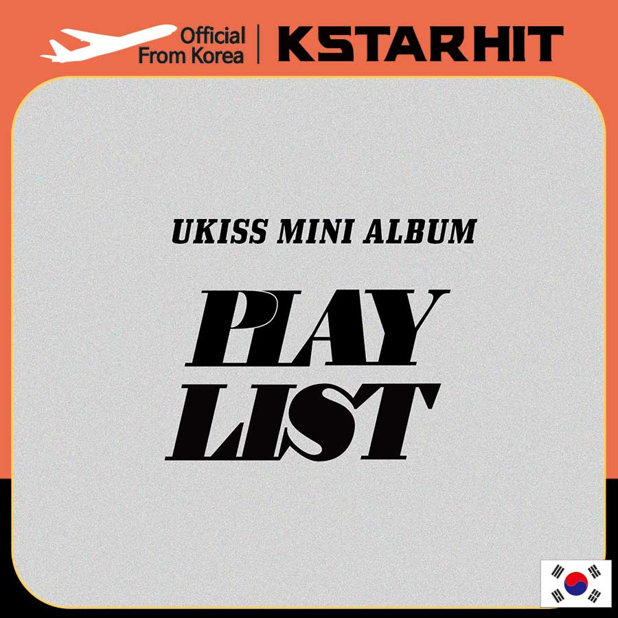 UKiss (U-Kiss) - MINI ALBUM [PLAY LIST] (A/B ver.)