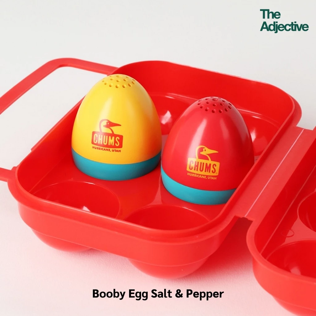 CHUMS Booby Egg Salt & Pepper ที่ใส่เครื่องปรุง thumbnail 6