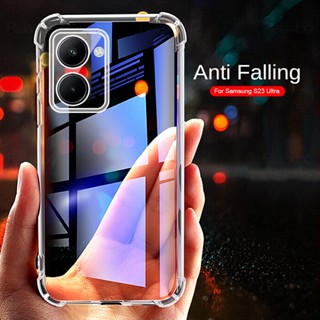 เคสใสกันกระแทก นิ่ม กันตก กันกระเเทก เคสใส สำหรับ Realme 11 C55 C33 2023 10 9 Pro+ 5G 8 7 8i 9i 6 5 3 X50 Pro 5i 6i C2 C3 C11 C12 C15 C20A C17 C35 C30 C31 C31s C25 C25s C21Y C25Y XT GT Neo 3 2 Master Narzo 50 30 20 X3 Superzoom